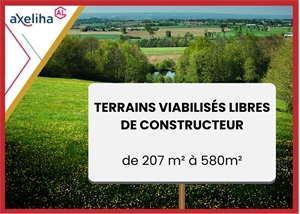 terrain à la vente -   49350  LES ROSIERS SUR LOIRE, surface 537 m2 vente terrain - UBI441902672